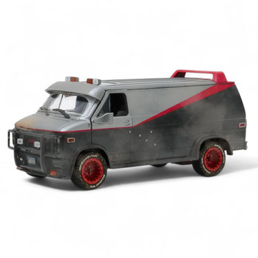 Auto GMC Vandura Año 1983 El Equipo A (1983-87, serie de TV) Escala 1:24